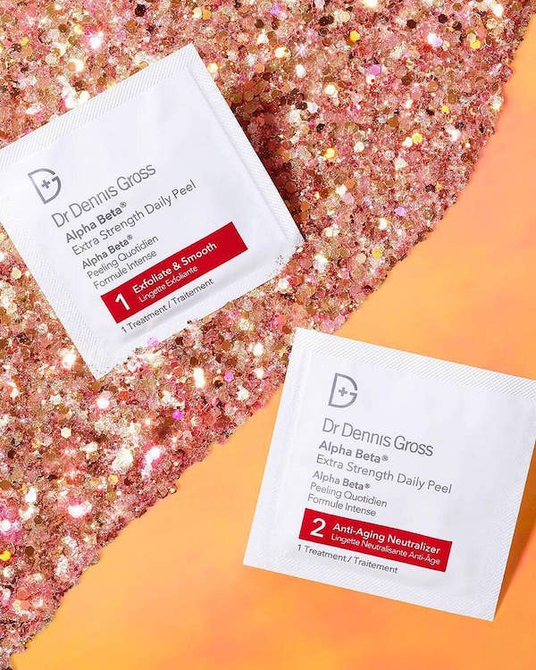 Add Dr Dennis Gross' peel to your daily regimen and your skin will be instantly transformed